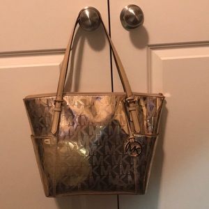 Michael Kors Rose Gold Tote (BRAND NEW)